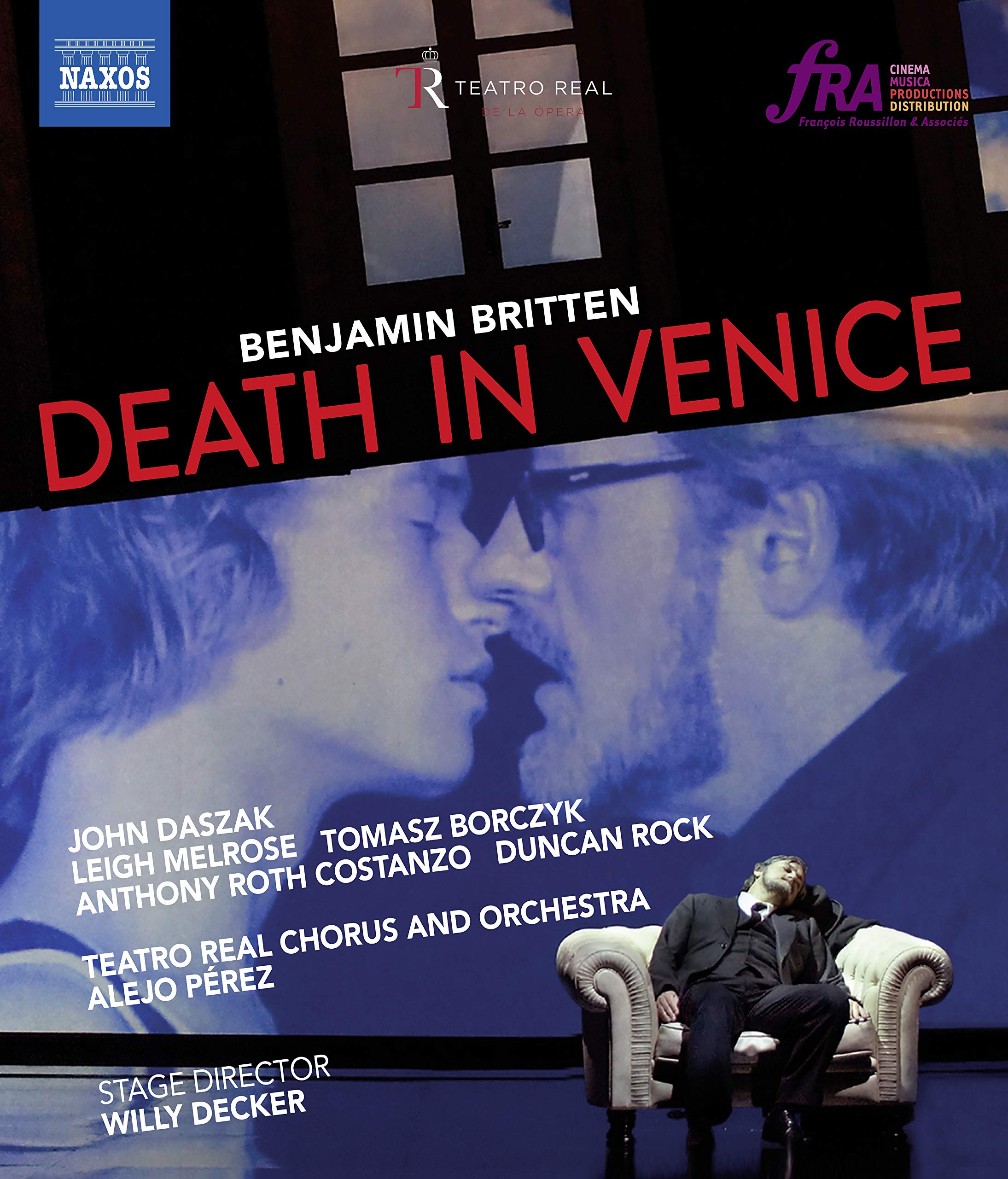 Britten: Death In Venice [Various] [Naxos: NBD0076V] [Blu-ray
