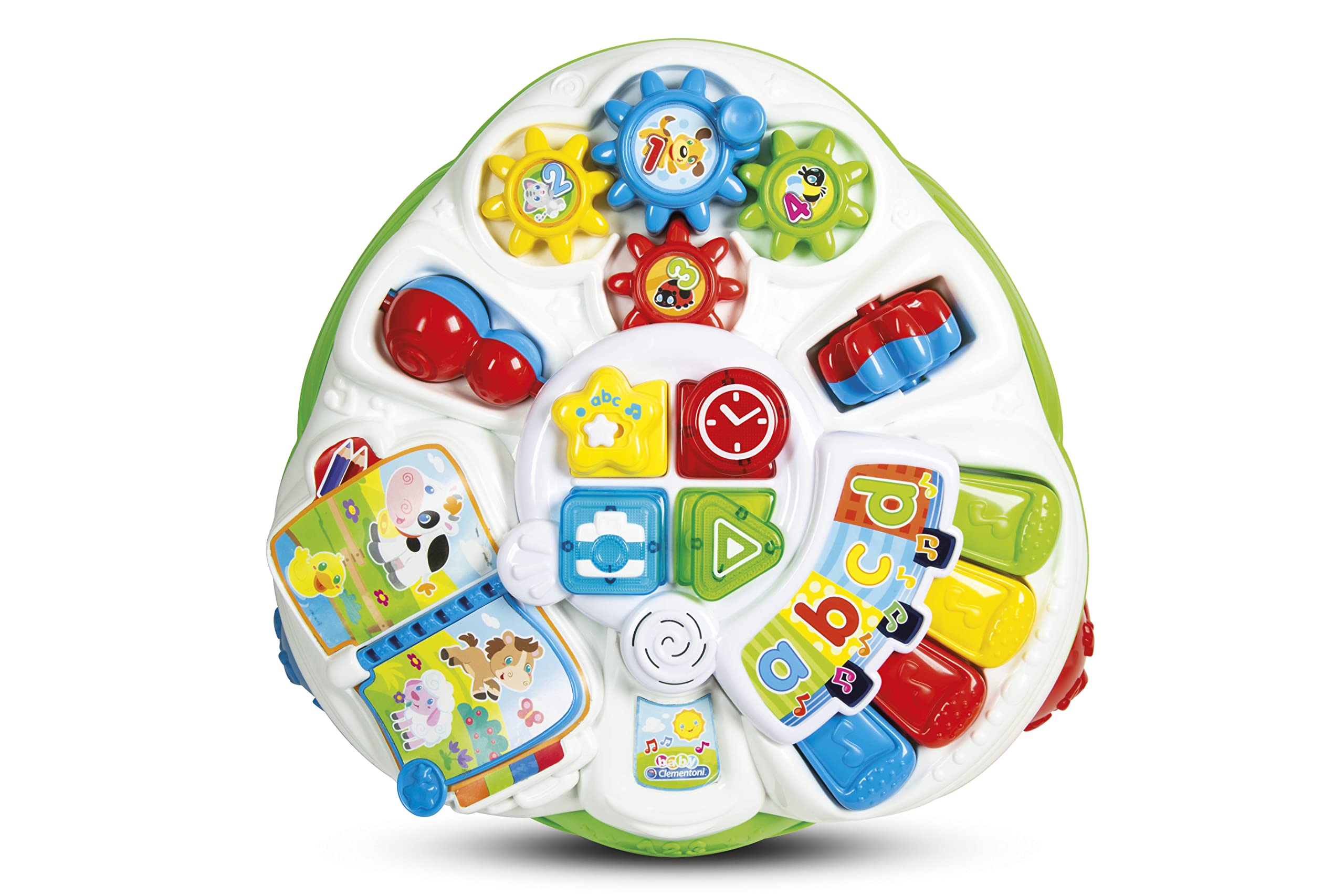 Clementoni Baby 17187 - Tavolo Prime Scoperte