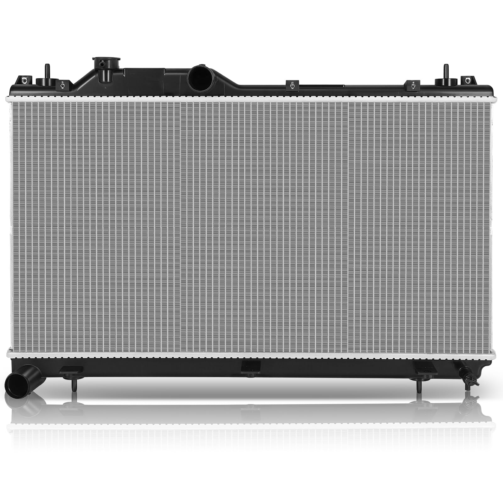 SCITOO Engine Cooling Radiator compatible with Subaru