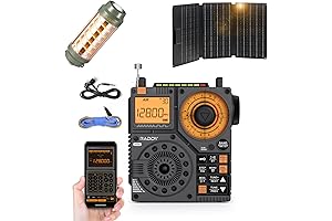 Raddy RF320 App Control Shortwave Radio: All-in-One Connectivity and Emergency Preparedness