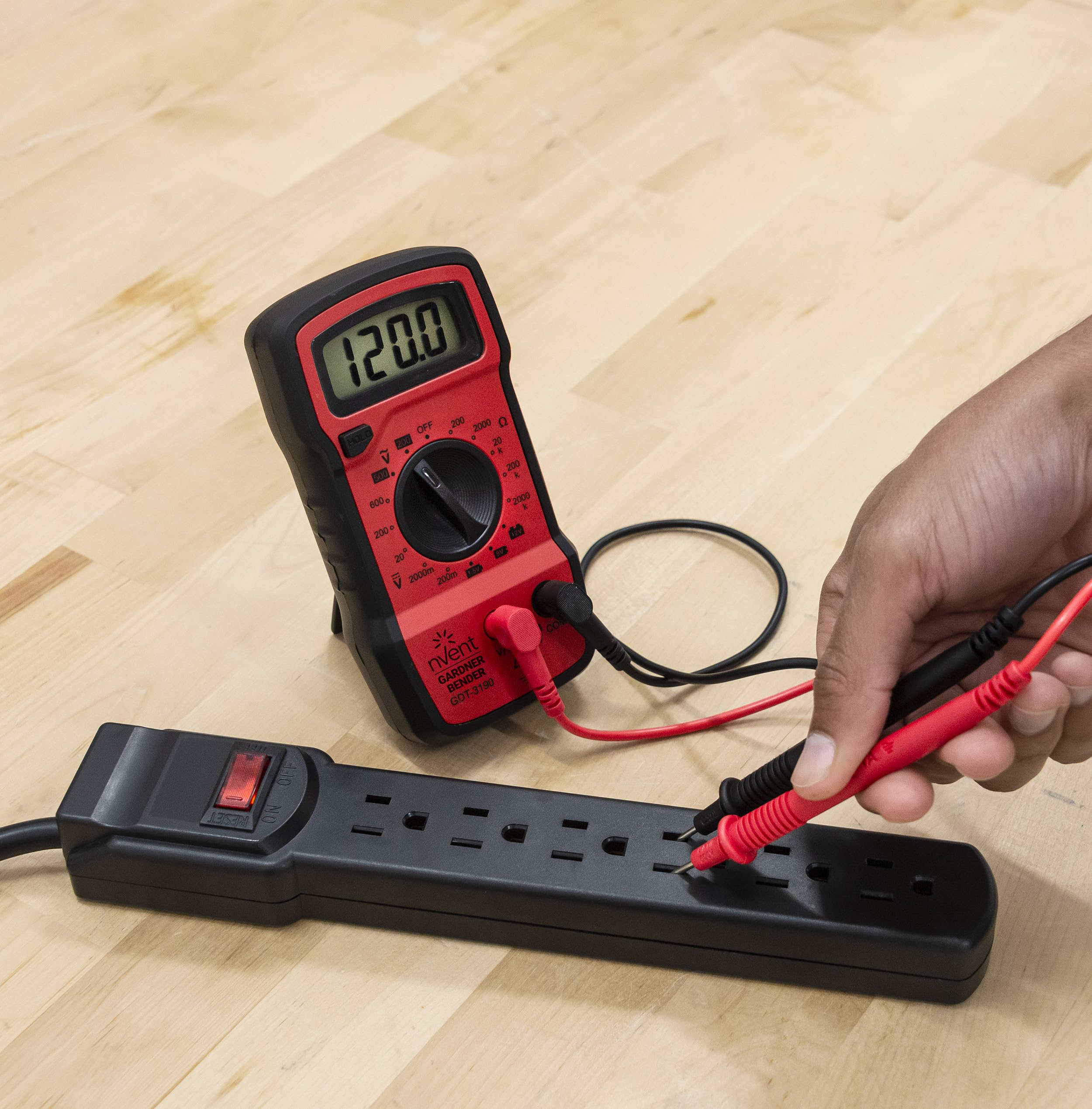 Gardner Bender Digital Multimeter - 4 Functions -7