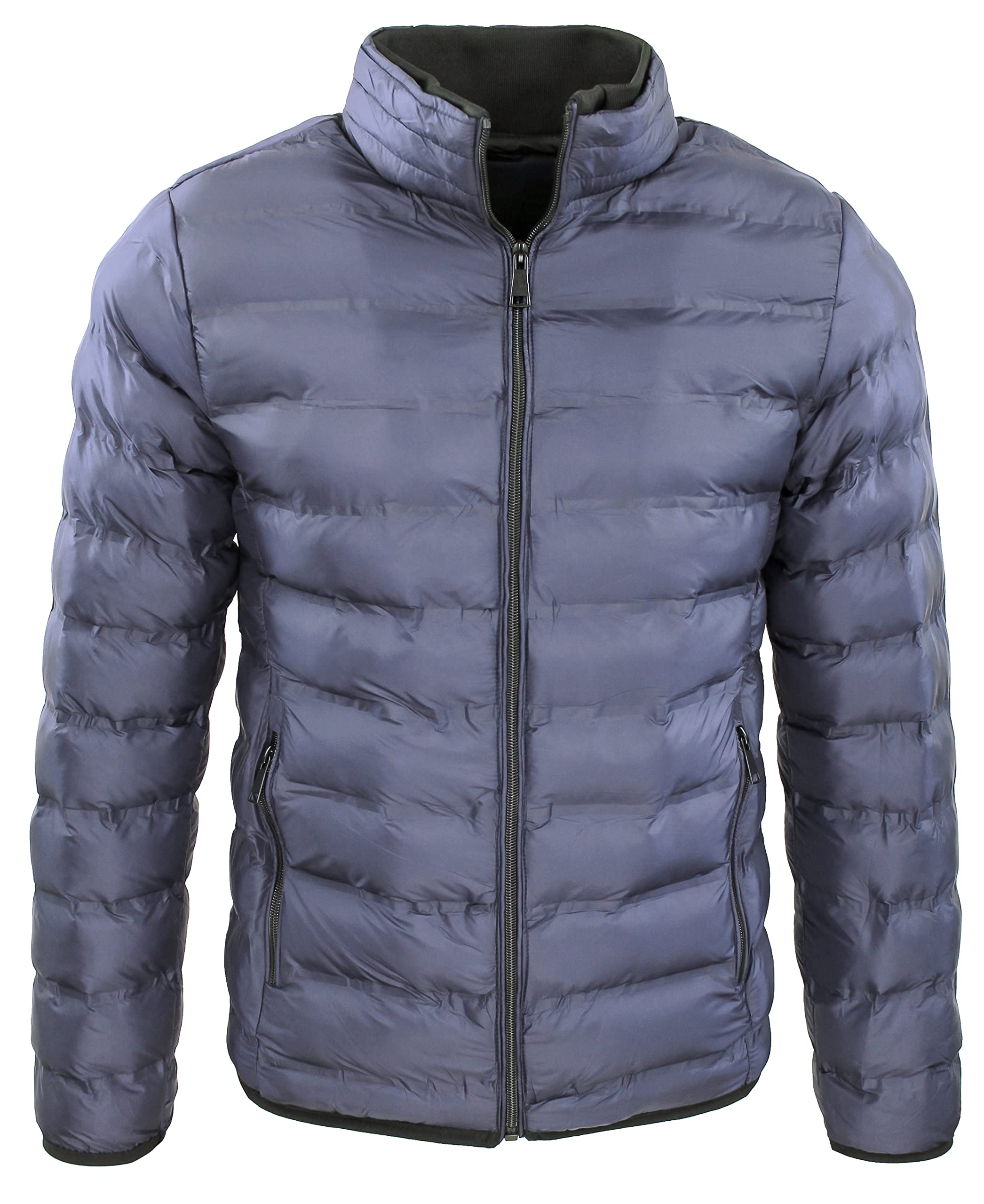 Chaqueta de plumón Evoga ajustada para abrigarte en invierno sin ropa pesada 6