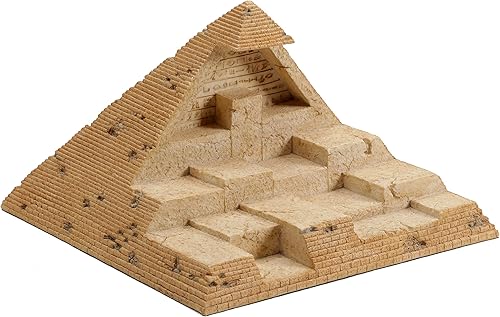 Miniatura 2 de Veronese Design Figura coleccionable en miniatura de resina de dioses egipcios de 3 1/2 pulgadas de alto (pantalla piramidal, arena)