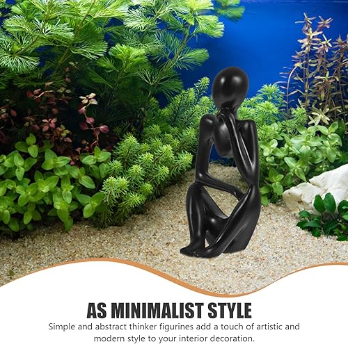 Miniatura 9 de Decoración de pecera escultura de resina para pecera, adorno de pecera, adorno para pecera, acuario, hogar