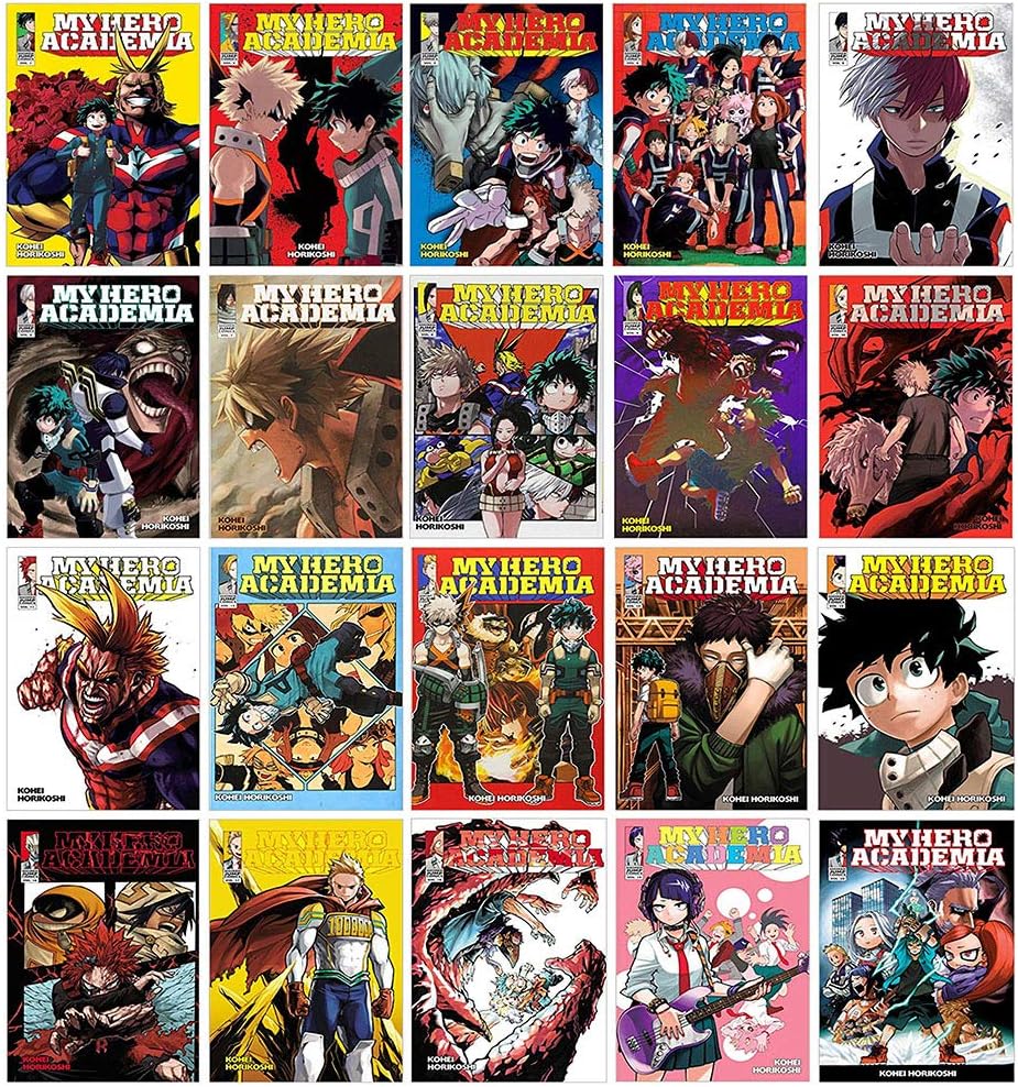 My Hero Academia Series Volume 1 - 20 Books Collection Set by Kouhei Horikoshi