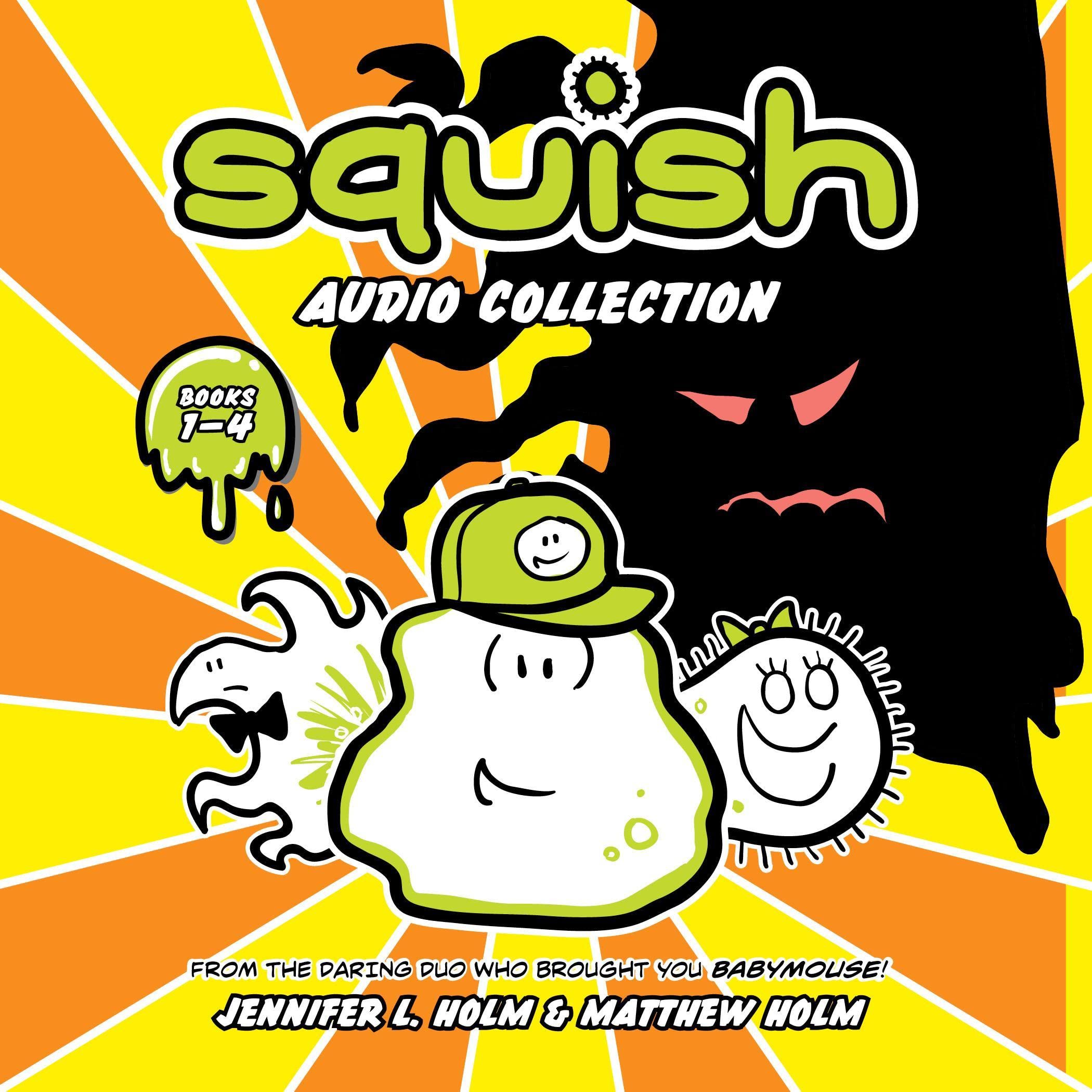 Cover art for Squish Audio Collection: 1-4