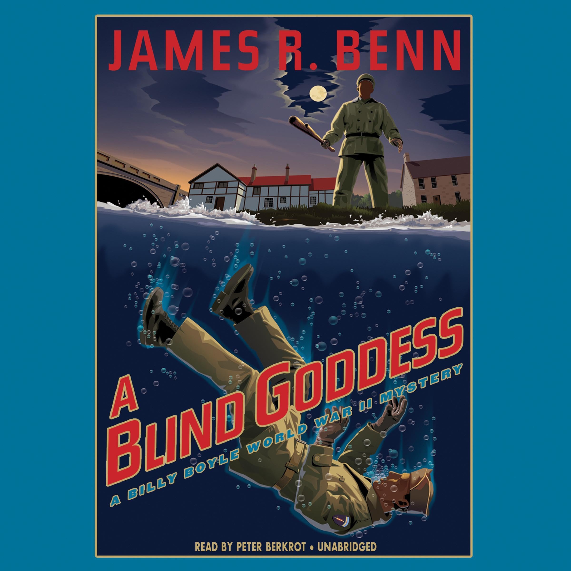Cover art for A Blind Goddess