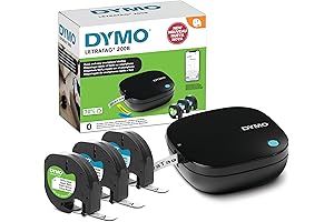 DYMO LetraTag 200B Label Maker Value Pack: Ultimate Bluetooth Label Printing Solution