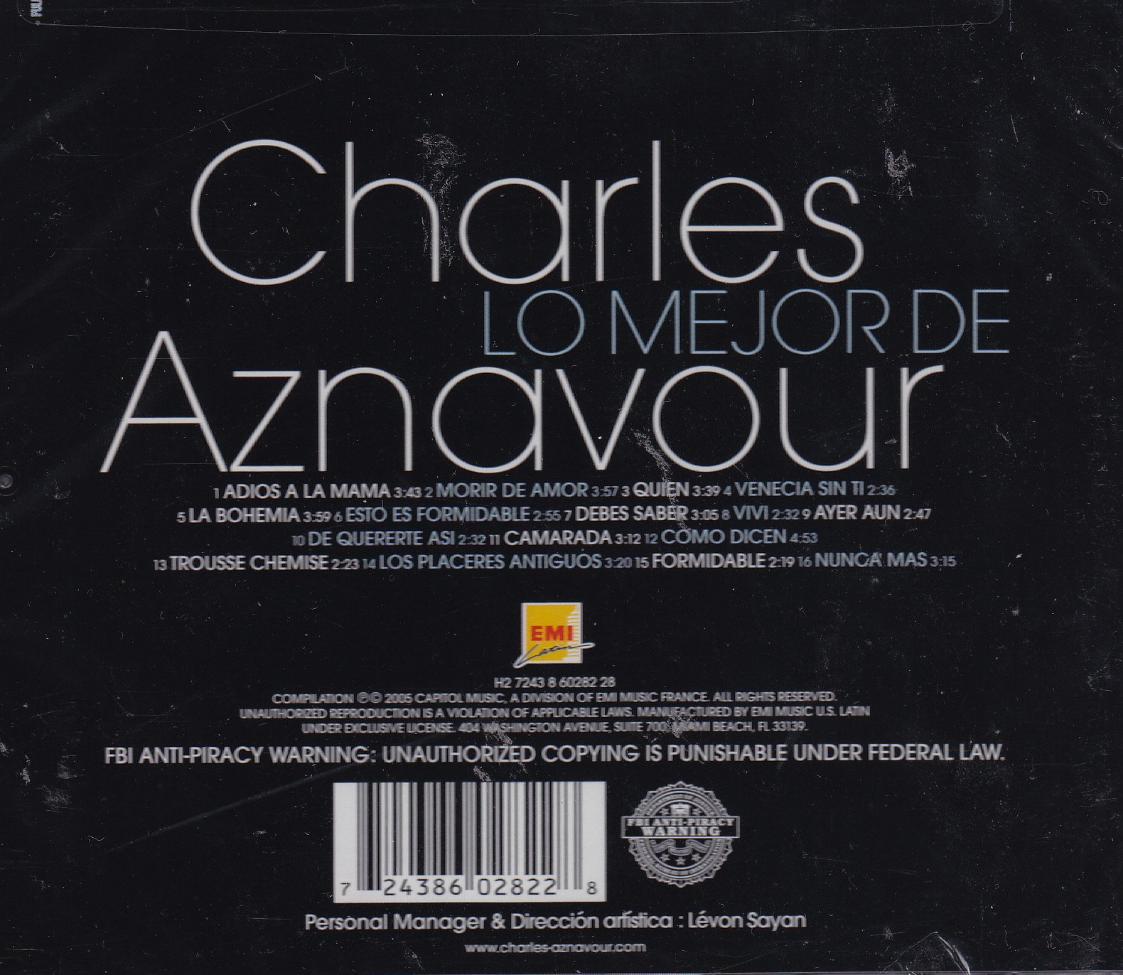 Lo Mejor de Aznavour