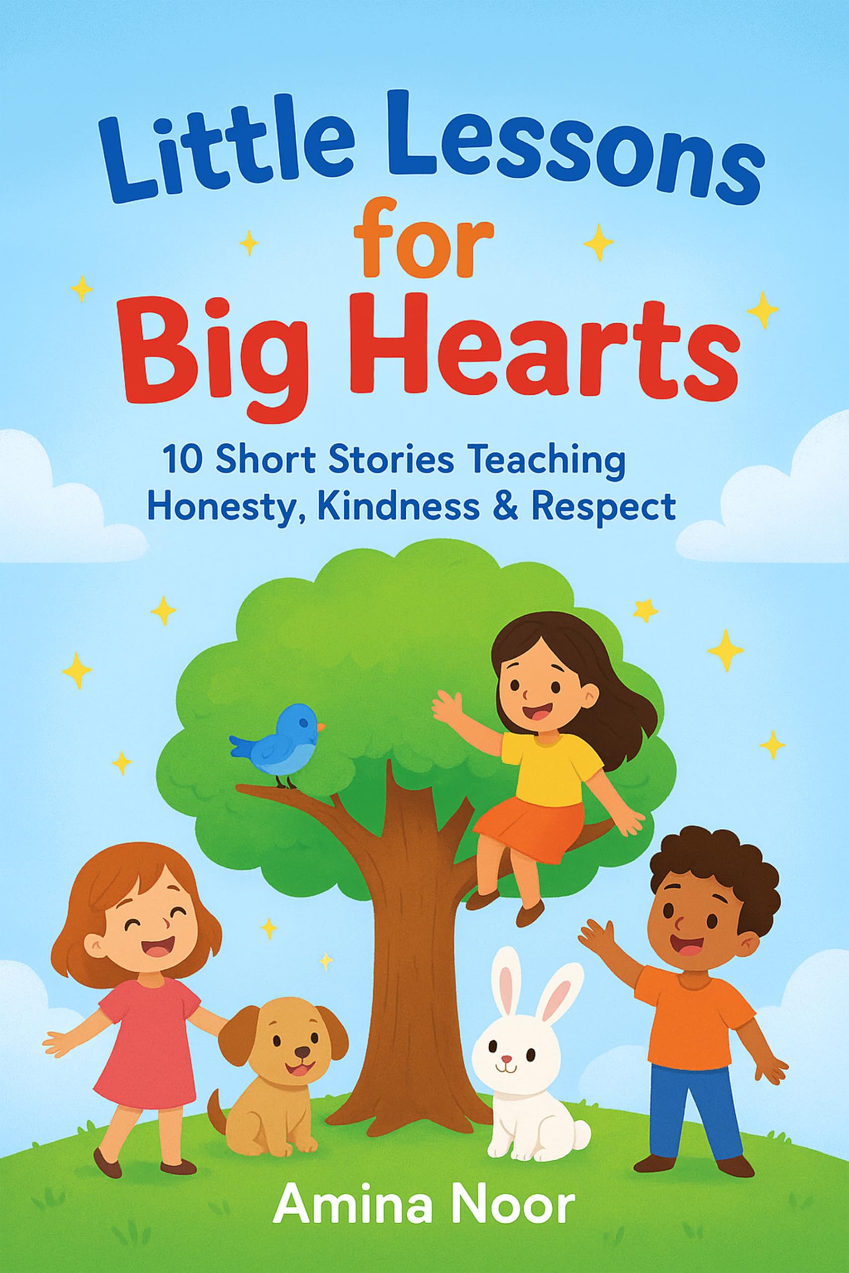 Little Lessons for Big Hearts: 10 Short Stories Teaching Honesty, Kindness & Respect (English Edition)