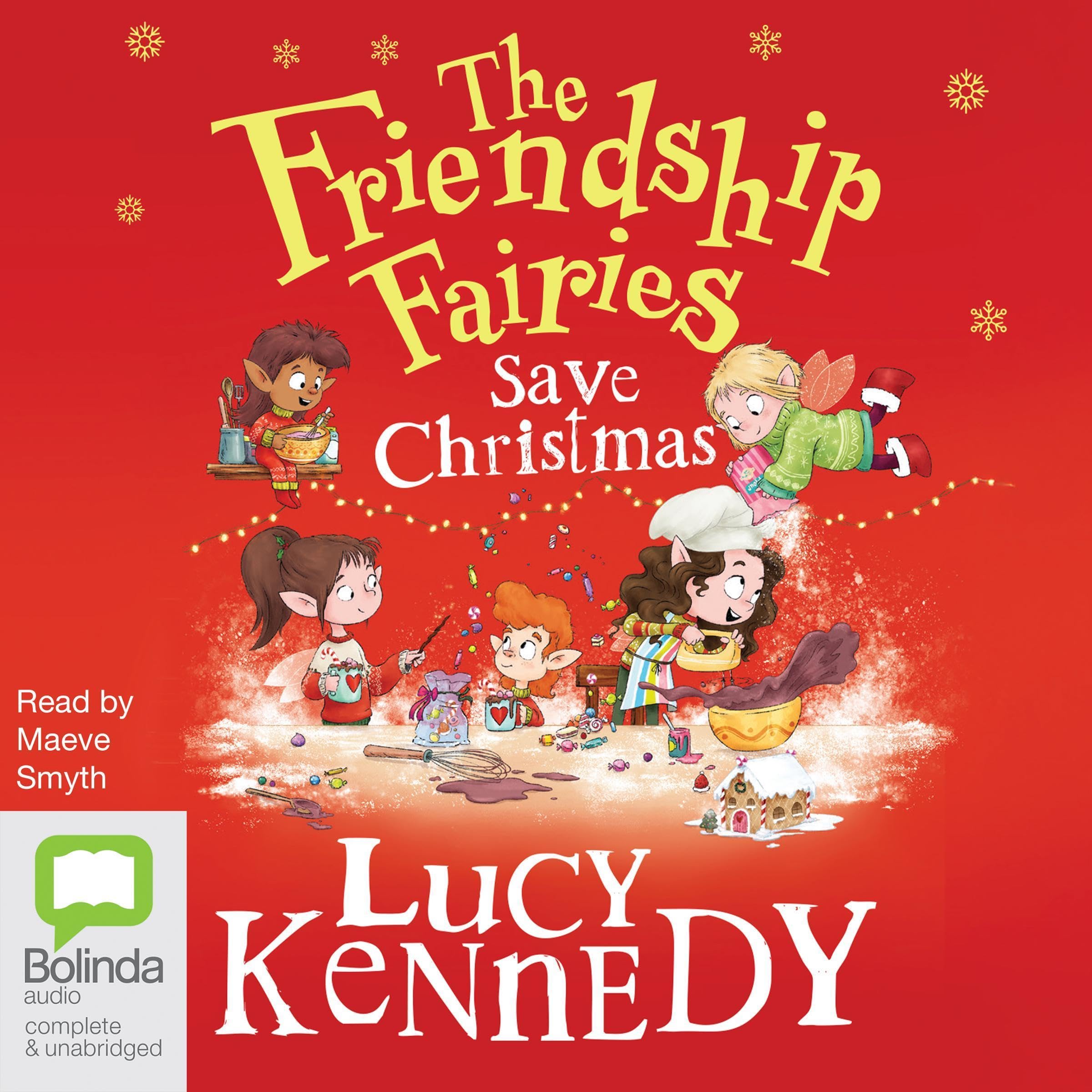 Cover art for The Friendship Fairies Save Christmas