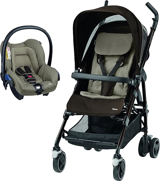 Bebe Confort Duo Dana Collection 16 Poussette Combinee Black Raven Amazon Fr Bebe Et Puericulture