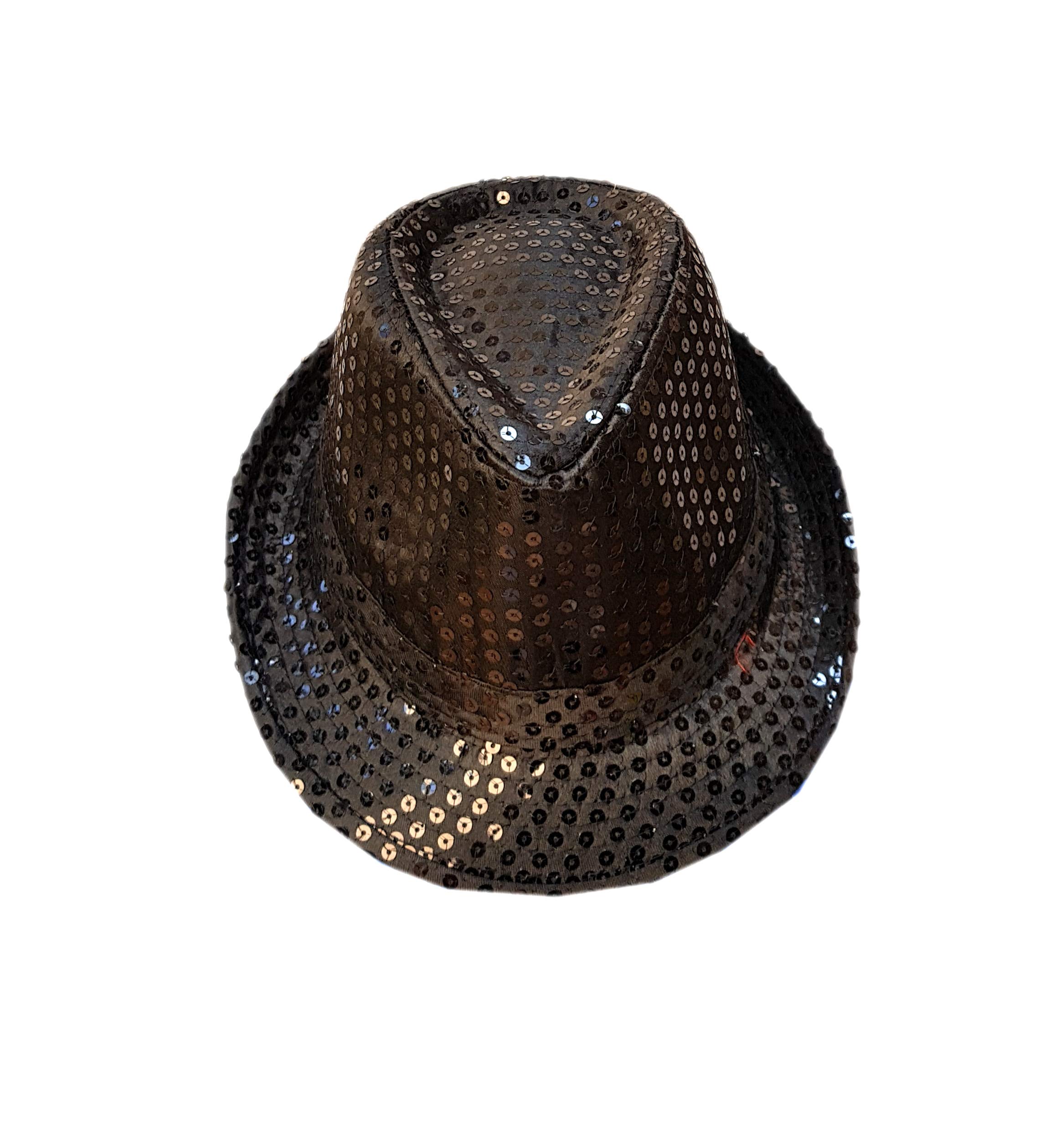 KAKU FANCY DRESSES Black Color Hat for Kids Party Annual Function/Theme Party/Competition/Stage Shows/Birthday Party Dress