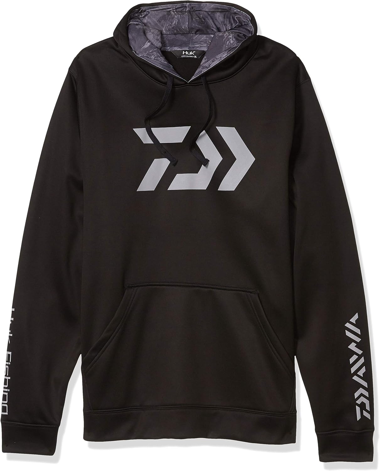 Daiwa H13D0001BLK04 Vector Huk Hooded 