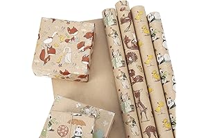RUSPEPA Duck Wrapping Paper