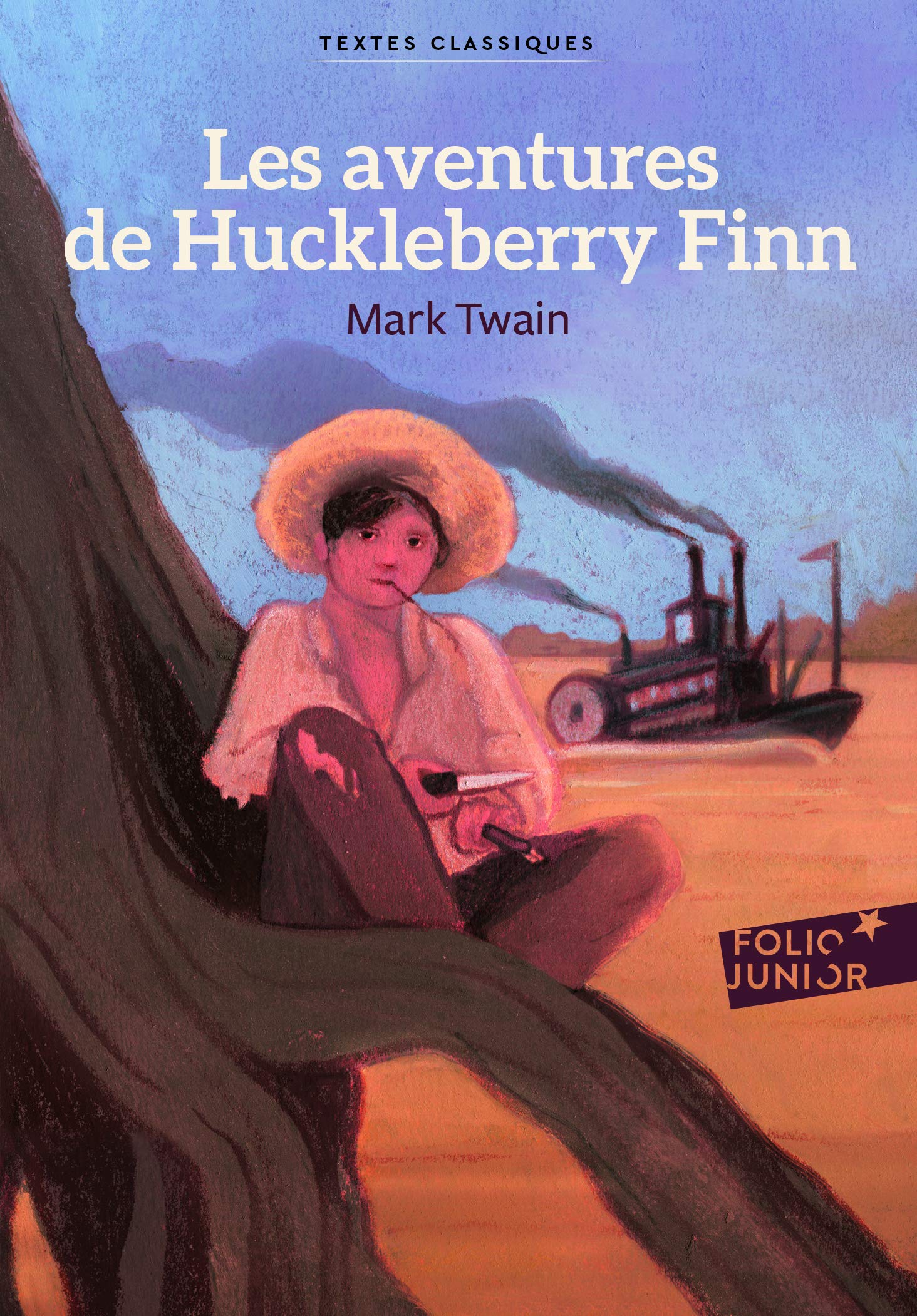 Les aventures d'Huckleberry Finn (Folio Junior Textes classiques)