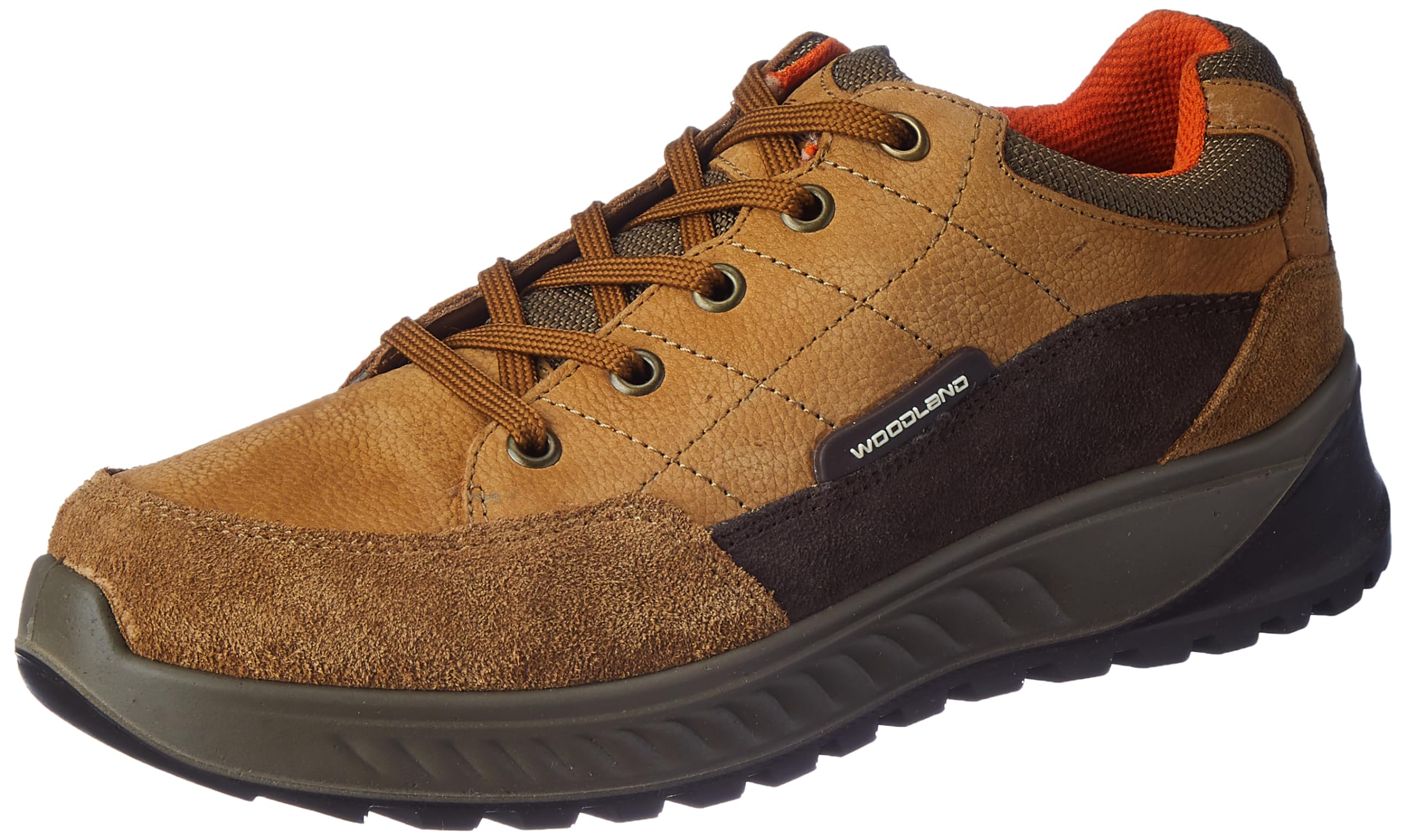 Woodland Mens Camel Leather Casual Shoes-8 UK (42EU) (GC 4278122) (B0CVDHZRQW) Amazon Price History, Amazon Price Tracker