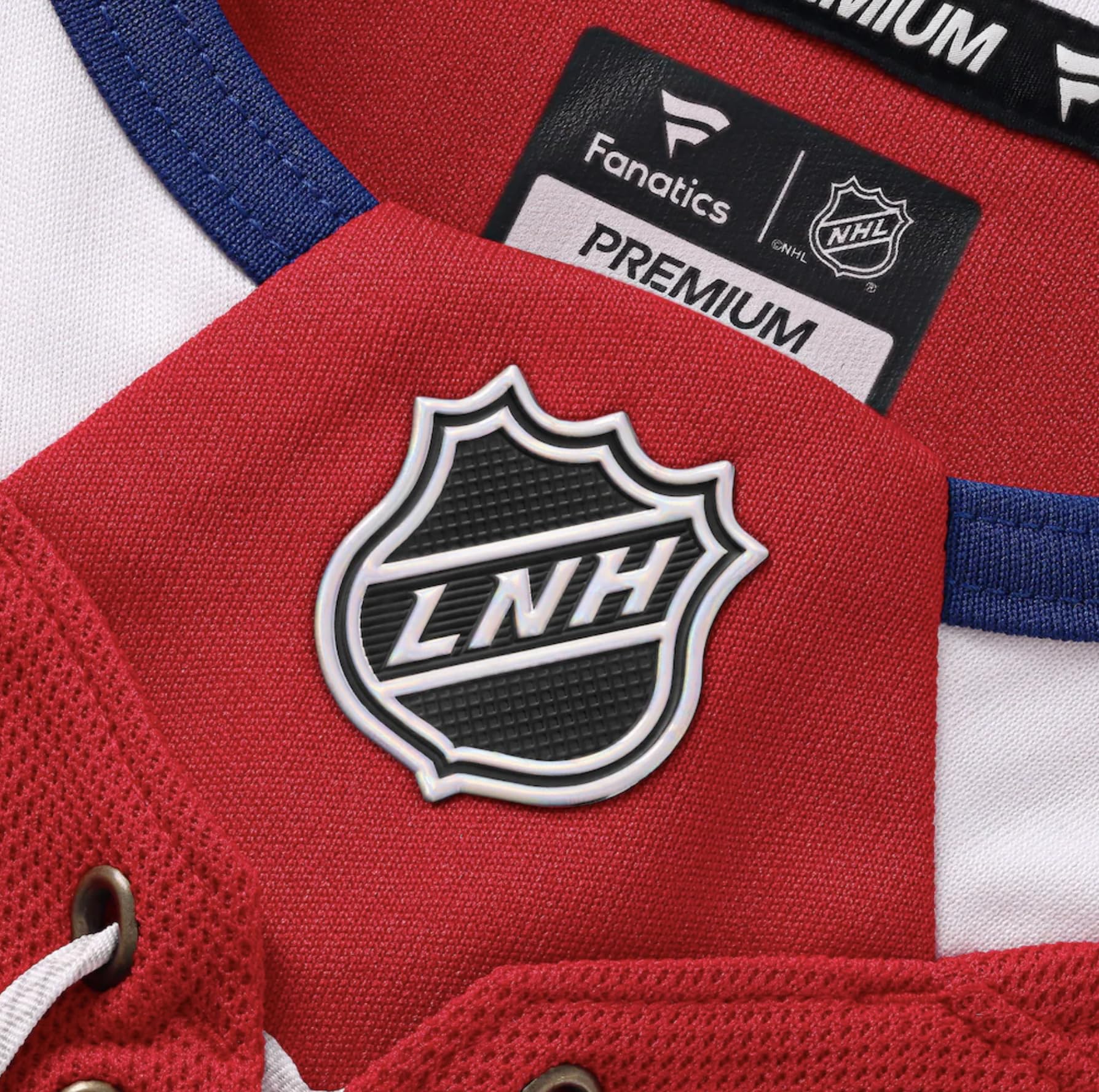 Fanatics Ivan Demidov Montreal Canadiens Home Premium Jersey - Red - 2