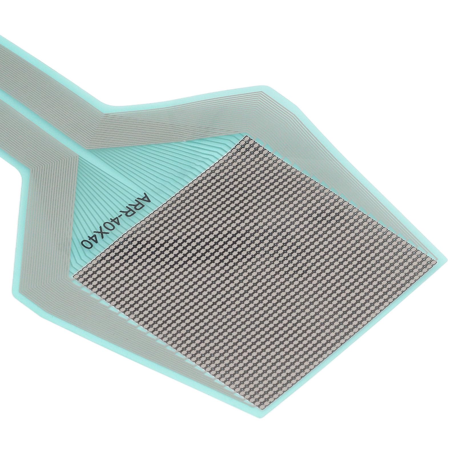 Sensore di pressione dell'array 40x40 Sensore di pressione piezoresistenti ad alta densità con risposta rapi per robotica e dispositivi medici Film di poliestere di 0,2 mm di