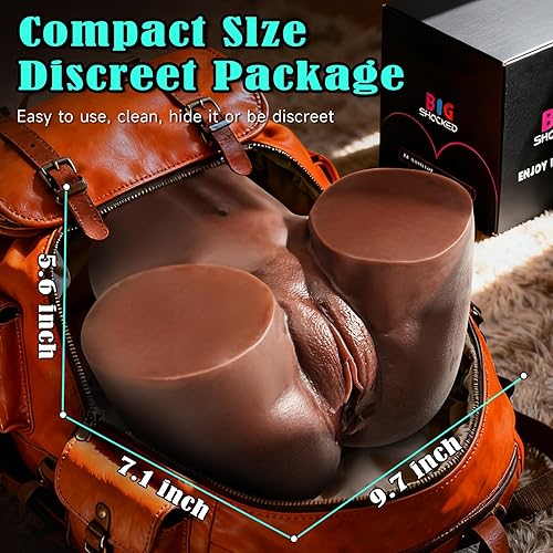 Miniatura 36 de Coño de bolsillo para hombres, juguetes sexuales para hombres, masturbadores masculinos, muñeca sexual realista para adultos, manos libres, trazo 3D