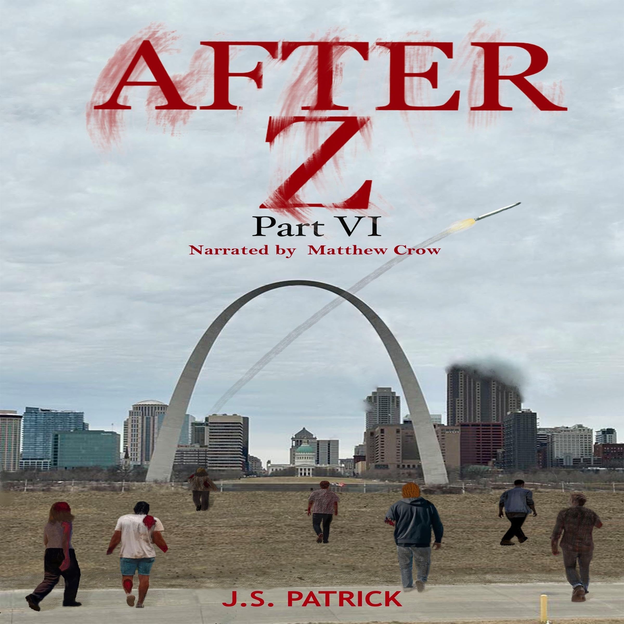 Cover art for After Z, Part VI