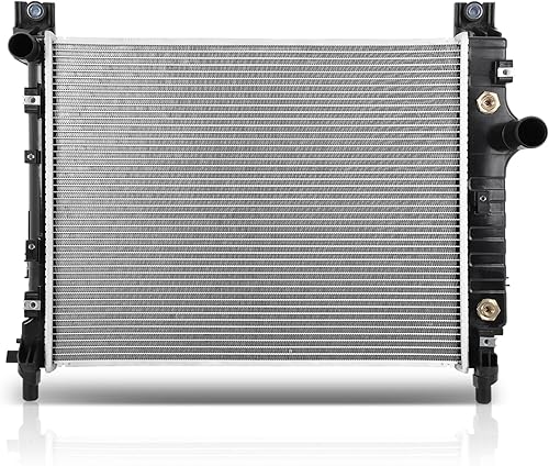 Vista 638 de SCITOO Reemplazo completo del radiador de aluminio para 1993-1998 para Toyota para T100 2.7L 3.0L 3.4L 2090 Radiador