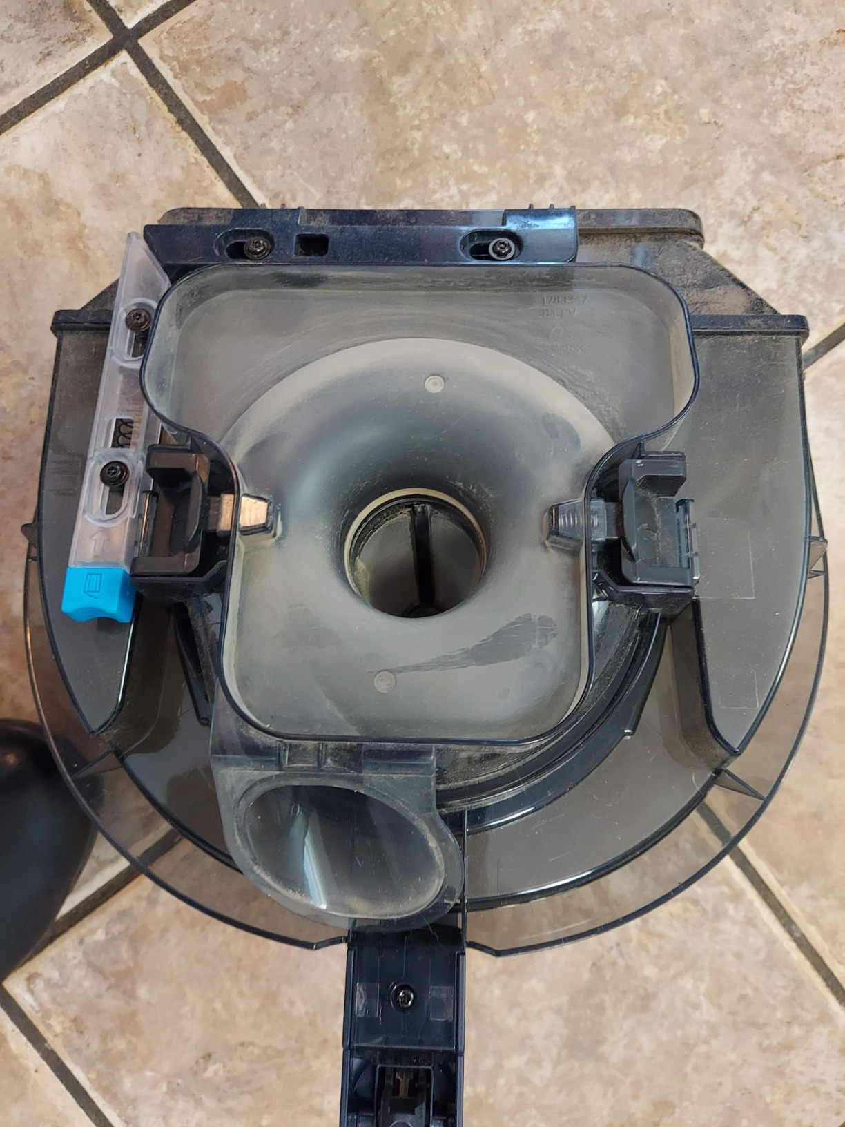 33/mo Finance Shark CZ351 Pet Canister Vacuum, Bagless, Corded with