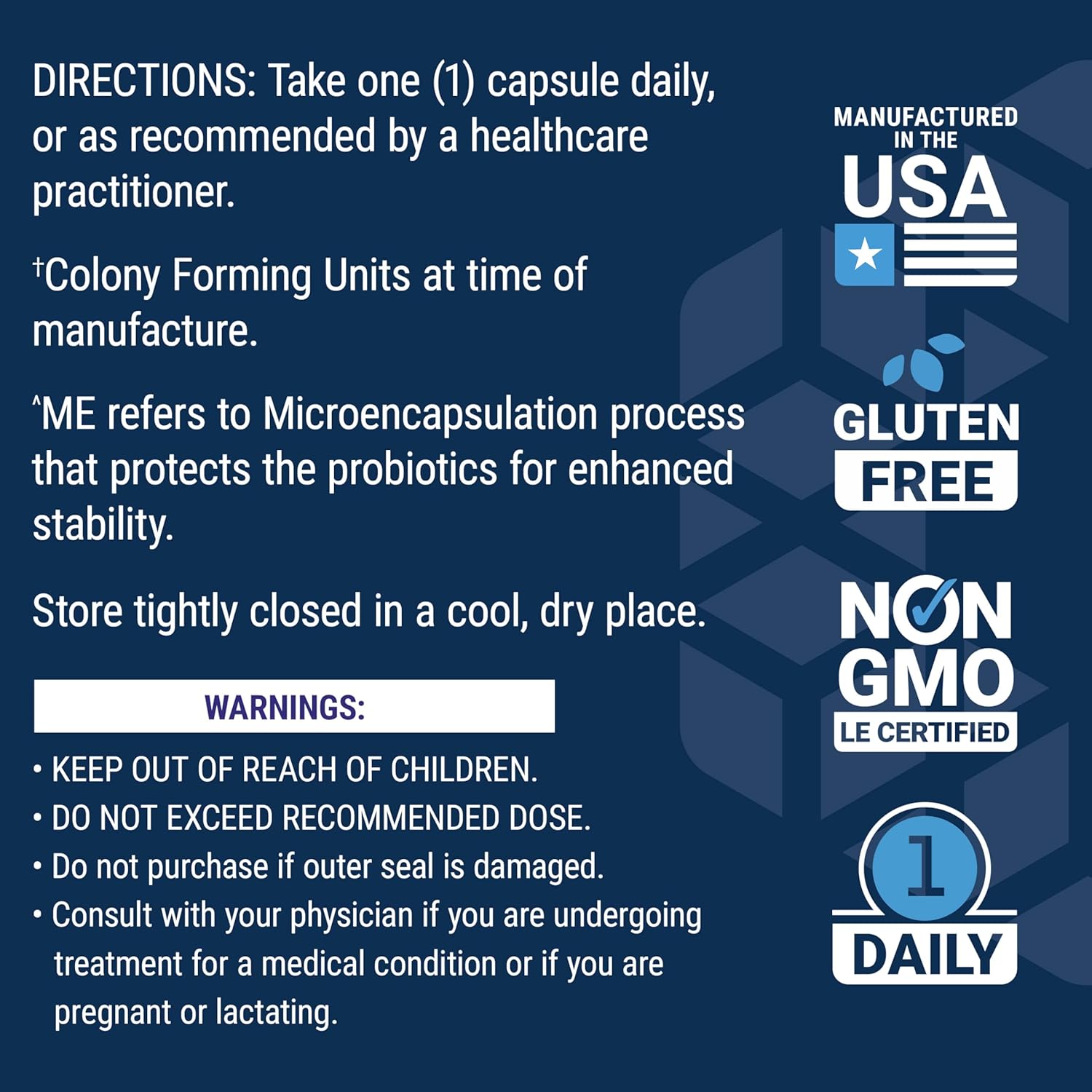 Life Extension FLORASSIST® Probiotic Mood Improve, probiotic and Saffron Blend enhances Mood and Mental Outlook, Non-GMO, Gluten-Free, 1 Daily, Vegetarian, 30 Capsules - Image 7