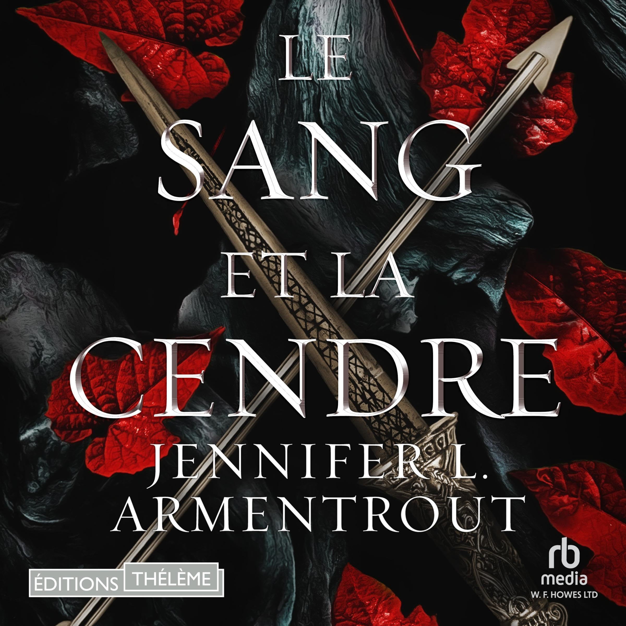 Cover art for Le Sang et la Cendre [Blood and Ash]