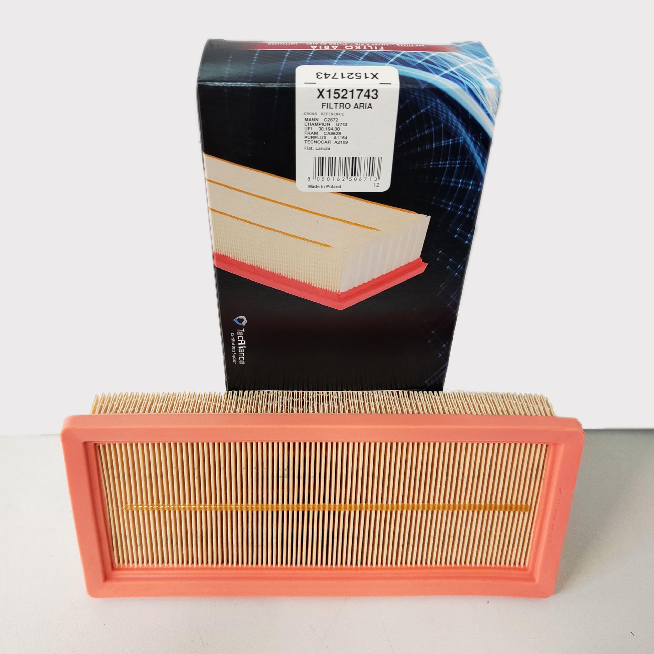 KIT Tagliando Specifico per Fiat Panda 1.1 1.2 40kw 44kw CON Filtro Abitacolo (KITLT3XENERGYAB)