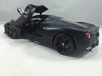 Amazon | Ferrari LaFerrari F70 Black Signature Series 1/18