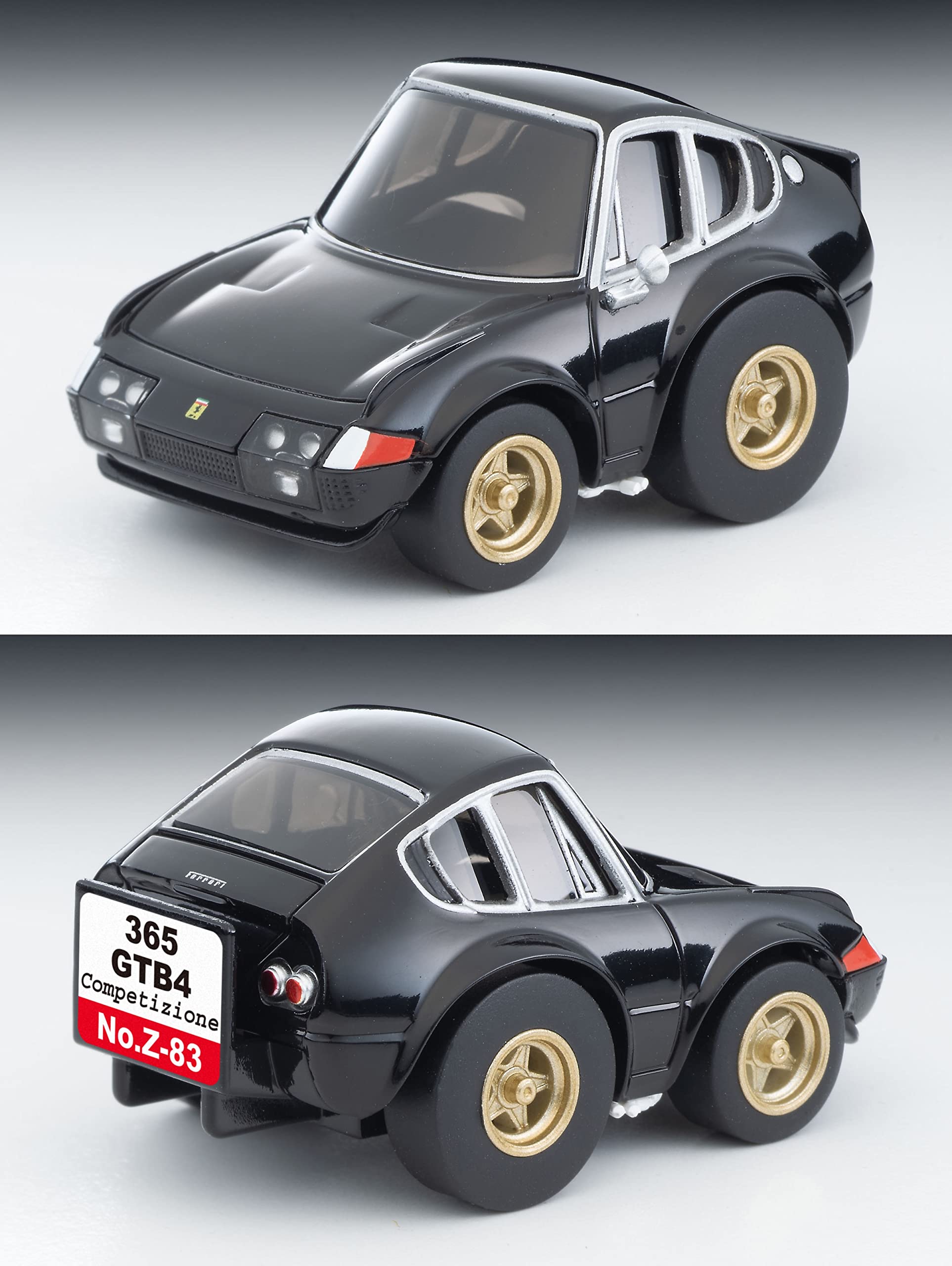 Amazon | トミーテック(TOMYTEC) チョロQ zero Z-83c フェラーリ