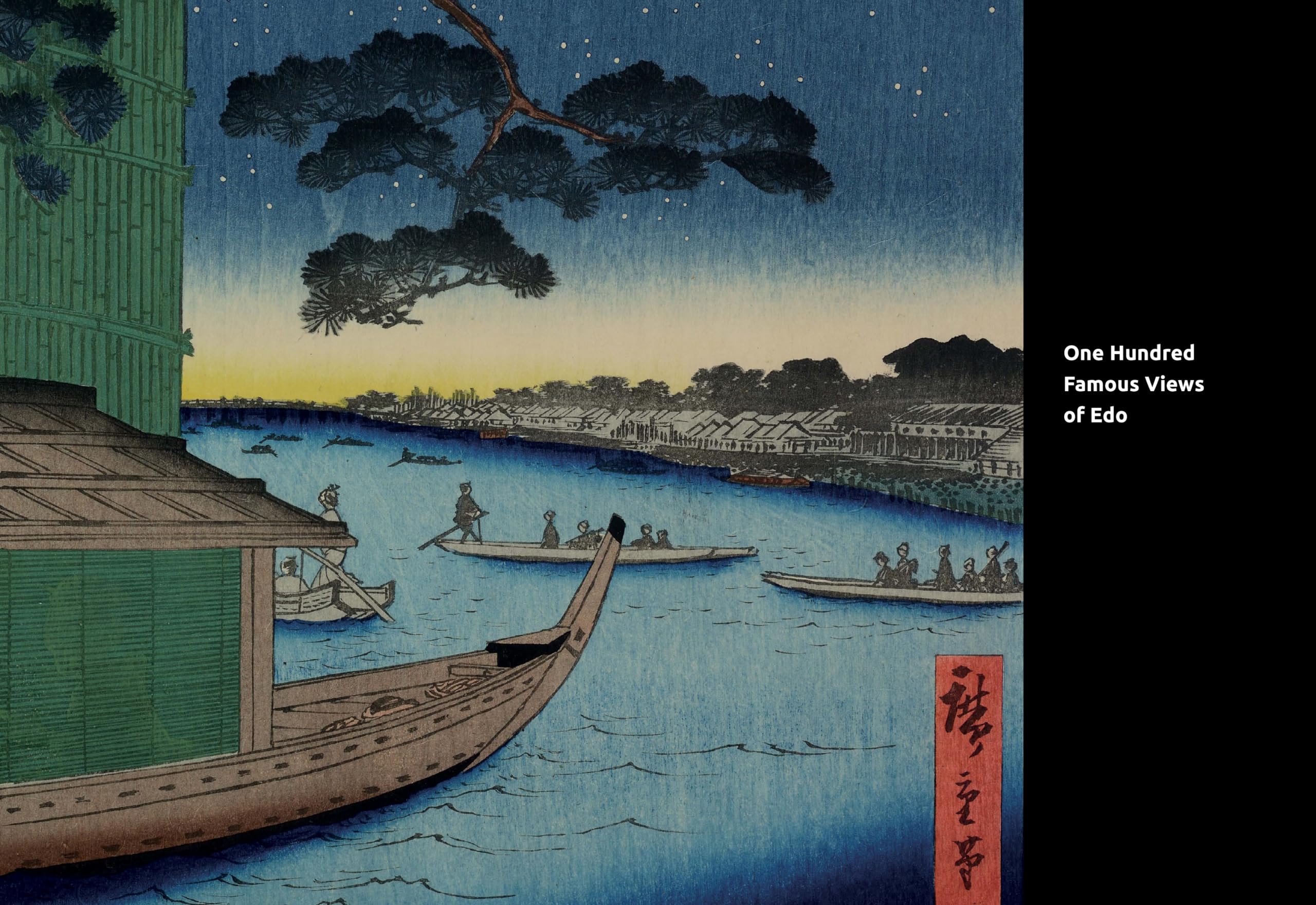 Hiroshige's One Hundred Famous Views of Edo /anglais: The Definitive Collector's Edition (Woodblock Prints)