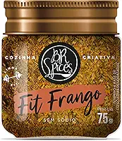 Tempero para Frango Zero Sódio BR Spices Fit Pote 75g