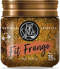 Tempero para Frango Zero Sódio BR Spices Fit Pote 75g