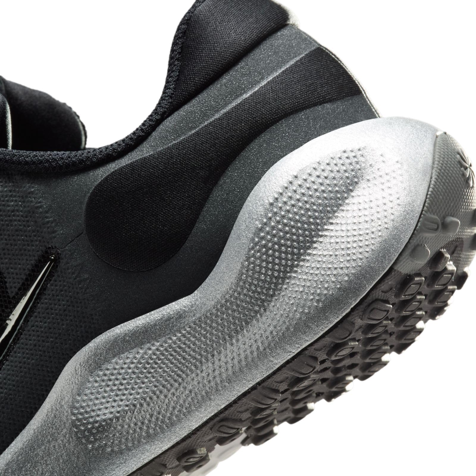 Nike Revolution 7 Se GS Zapatillas Carrera Montaña Black Metallic Silver Anthracite 37.5 EU