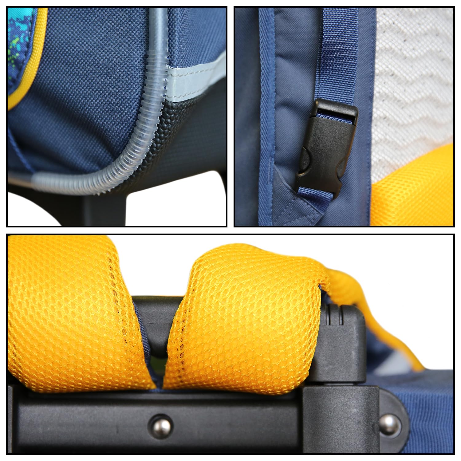 Bagtrotter Cartable à roulettes 38 cm Phileas Bleu Dinosaure