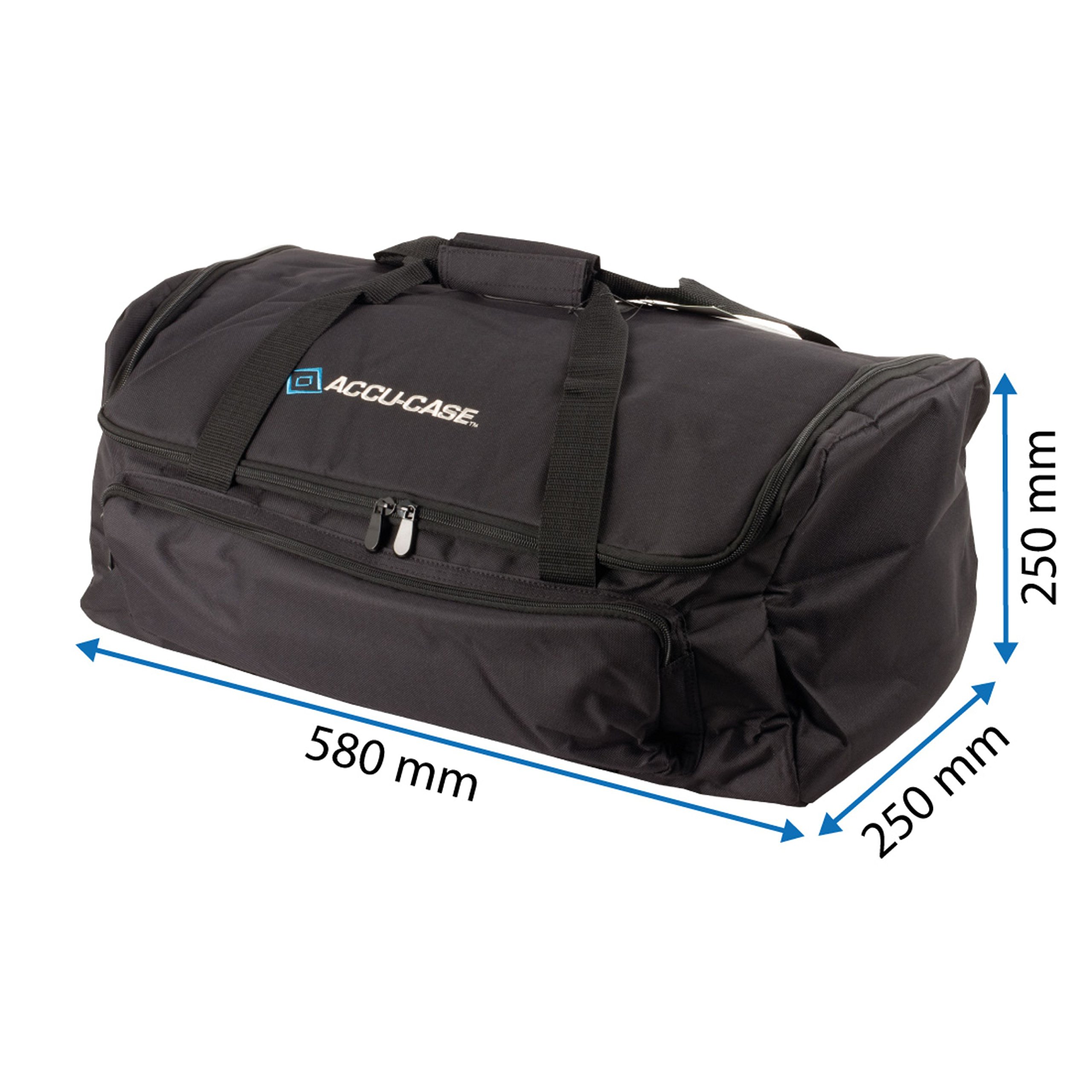 American DJ Custodia Morbida Accu-Case – Dimensioni 58 X 25 X 25 Cm, Imbottita Per Luci E Attrezzature DJ, Trasporto Sicuro