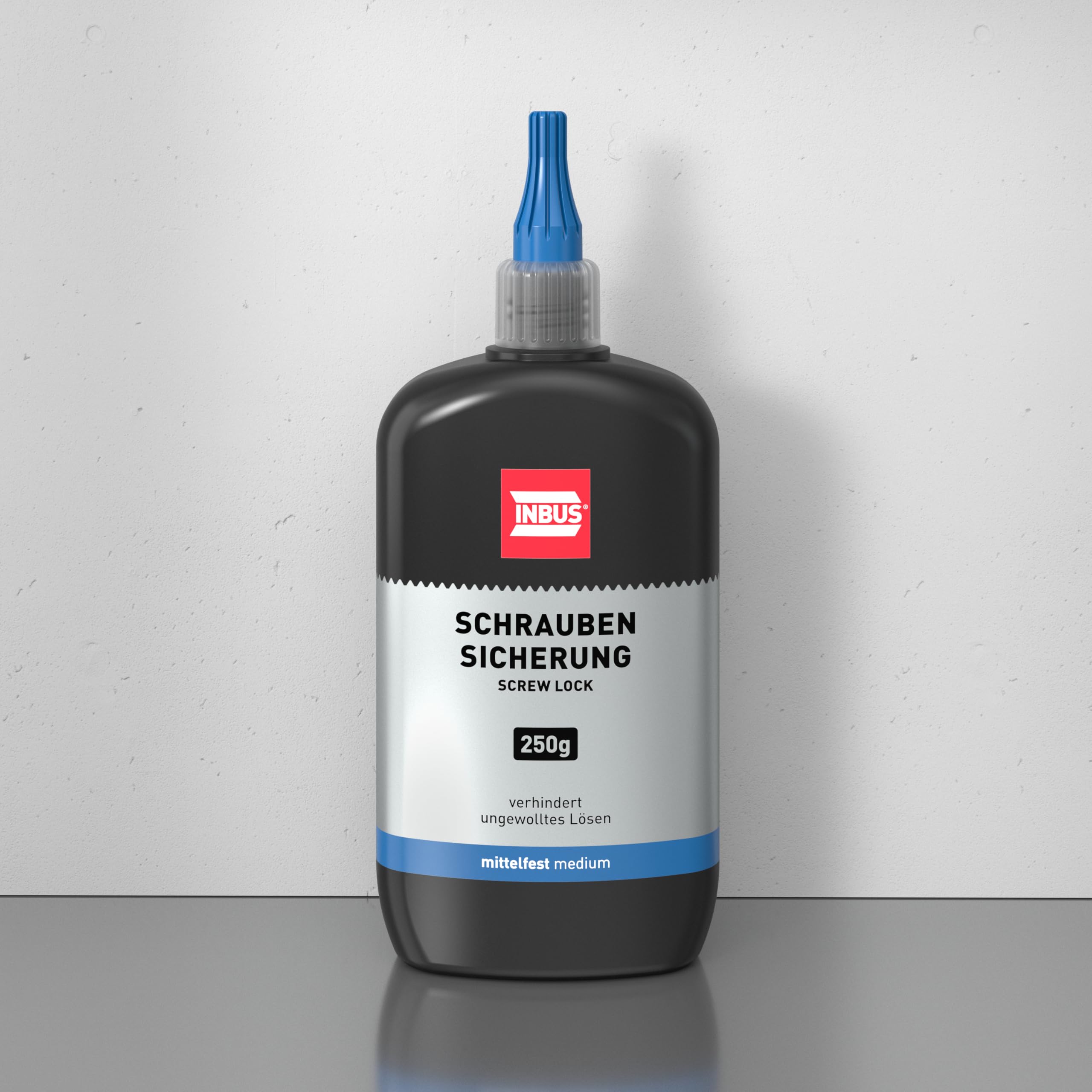 INBUS® Schraubensicherung mittelfest, 250g (F-79560)