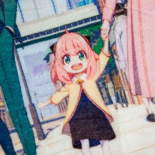 Miniatura 2 de Spy x Family Forger Family - Manta de microfelpa  45 x 60 pulgadas