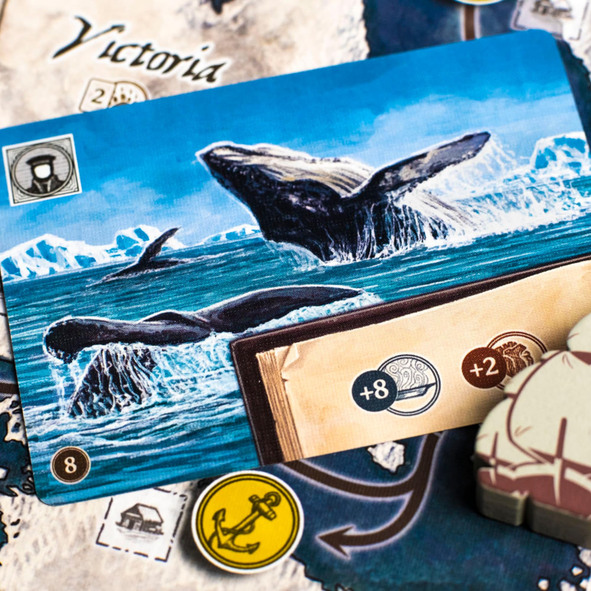 2Tomatoes Games | Through Ice and Snow | Juego de Mesa de Exploración en el Ártico | Estrategia y Aventura | 1-4 Jugadores | +14 | Español, Alemán, Inglés y Francés | Histórico, Lugares, Marítimo