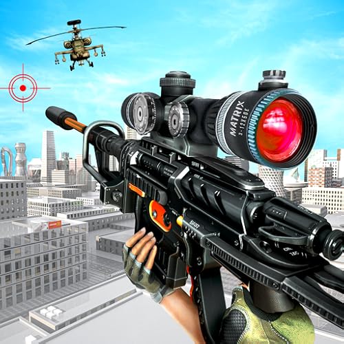 Sniper Games: Offline Sniper Shooter 3D - Offline Action Shooting Game, Ultimate Action Game