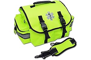 Lightning X Small EMT Medic First Responder Trauma EMS Jump Bag w/Dividers