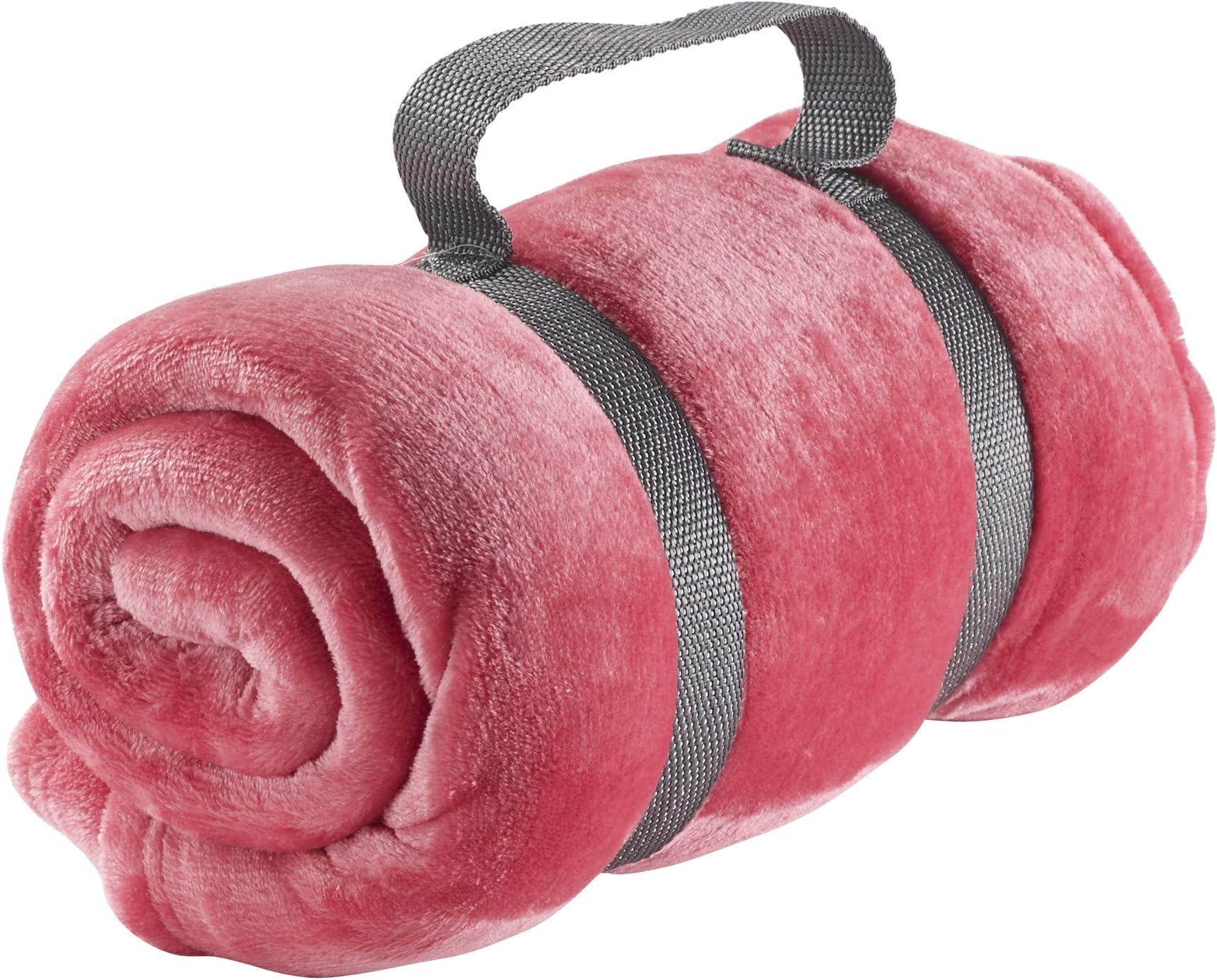 Belle Hop Plush Blanket, Pink, One Size