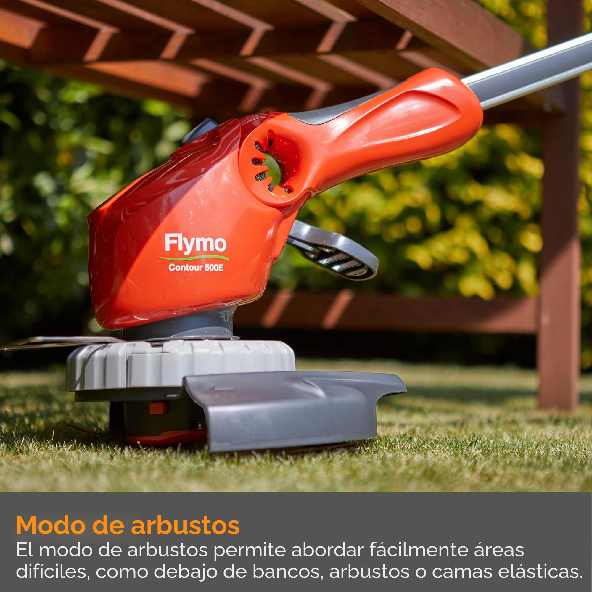 Flymo 9672414-01 - Eléctrica Cortadora De Cesped Y Lawn Edger - Orange