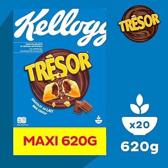 Tresor Kellogg's Treasure Cereal Milk Chocolate 620 g