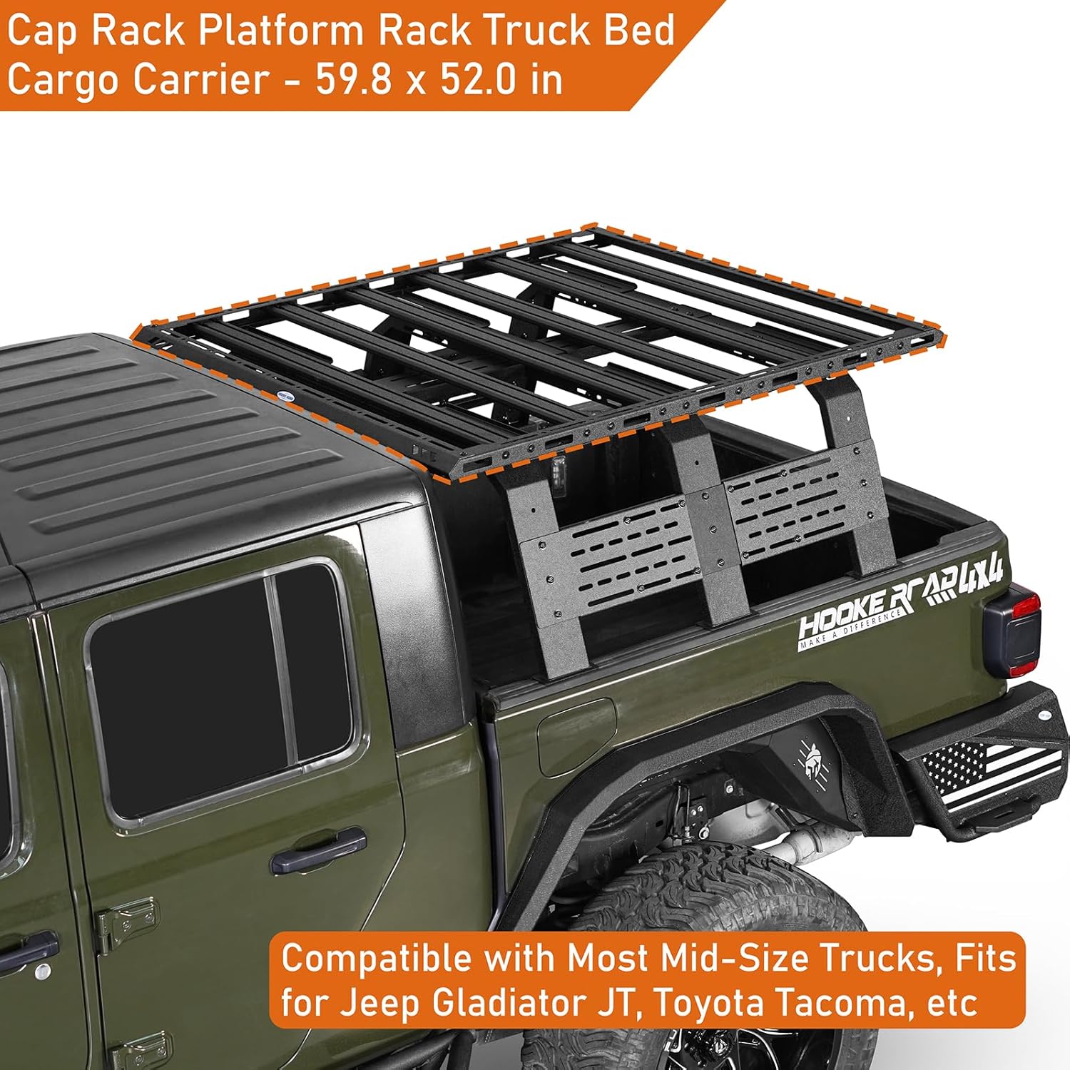 Hooke Road Mid-Size Truck Bed Rack Roof Rack Top Bhutan Ubuy