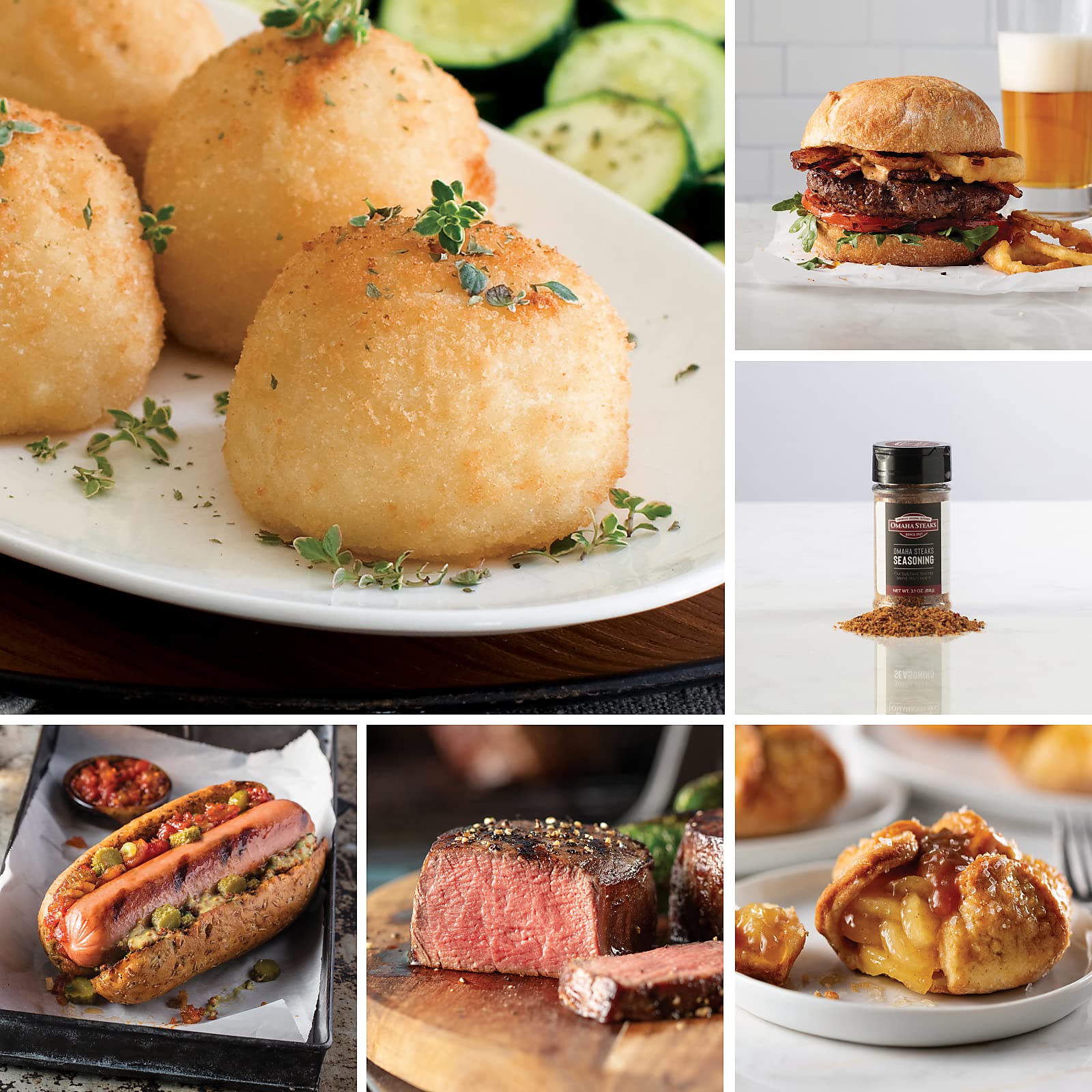 Buy Omaha Steaks All Wrapped Up Freezer Loader (Omaha Steaks Seasoning