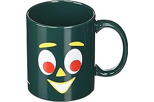 NJ Croce Gumby Face Ceramic Mug