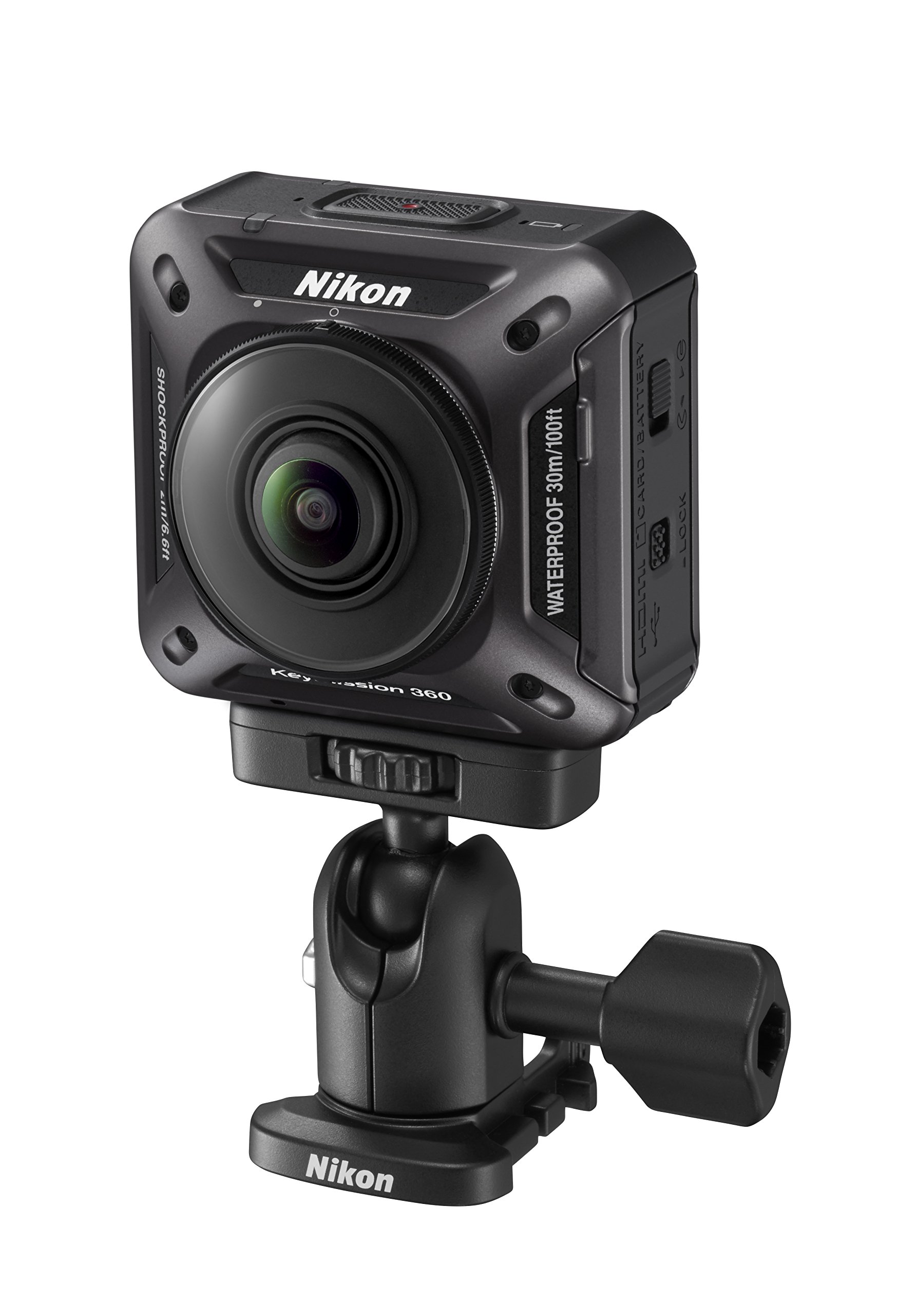 【中古】「非常に良い」Nikon ベースマウント セット AA-12(アクションカメラ KeyMission用) Nikon AA-12 Base Mount Set | Action Camera Accessories | Nikon USA